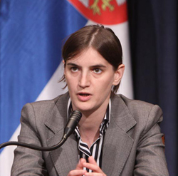 Ana Brnabić, Prime Minister